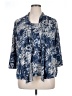 Alfred Dunner Blue Cardigan Size XL - photo 1