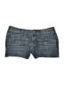 Jolt Blue Denim Shorts Size 7 - photo 1