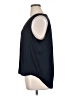 Vince Camuto 100% Polyester Blue Sleeveless Blouse Size XL - photo 5