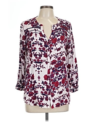 Lucky Brand 3/4 Sleeve Blouse (view 1)