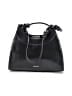 Halston Solid Black Shoulder Bag One size - photo 1