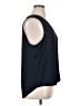 Vince Camuto 100% Polyester Blue Sleeveless Blouse Size XL - photo 4