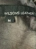 Wilsons Leather Black Jacket Size M - photo 6