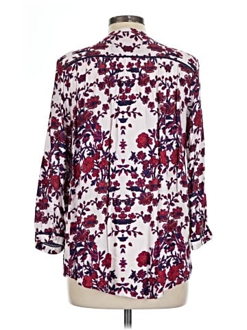 Lucky Brand 3/4 Sleeve Blouse (view 2)