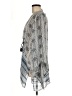 Calypso St. Barth 100% Silk Gray Kimono Size Med (1) - photo 5