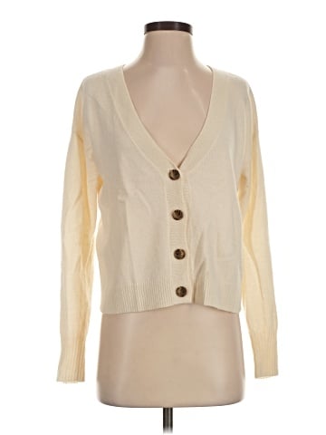 Intermix Cashmere Cardigan (view 1)