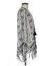 Calypso St. Barth 100% Silk Gray Kimono Size Med (1) - photo 4