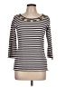 Weekend Max Mara Gray 3/4 Sleeve Top Size L - photo 1
