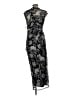 Parker 100% Polyester Black Cocktail Dress Size L - photo 2