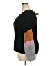What's Next? 100% Polyester Color Block Black Pullover Sweater Size 3X - photo 5