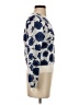 Ann Taylor Floral Blue Pullover Sweater Size XXS - photo 4