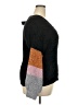 What's Next? 100% Polyester Color Block Black Pullover Sweater Size 3X - photo 4
