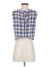 Cloth & Stone 100% Rayon Blue Sleeveless Blouse Size S - photo 2