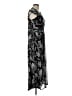 Parker 100% Polyester Black Cocktail Dress Size L - photo 4