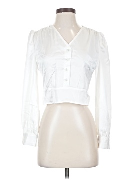 Retro Stage Long Sleeve Blouse