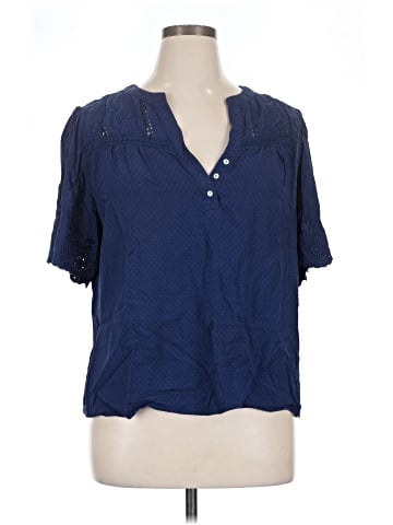Westbound Short Sleeve Blouse (view 1)