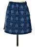 Assorted Brands Chevron-herringbone Blue Casual Skirt Size S - photo 1