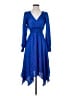 MICHAEL Michael Kors Blue Cocktail Dress Size XS - photo 1