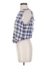 Cloth & Stone 100% Rayon Blue Sleeveless Blouse Size S - photo 5