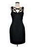 Guess Black Cocktail Dress Size 12 - photo 1