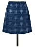 Assorted Brands Chevron-herringbone Blue Casual Skirt Size S - photo 2