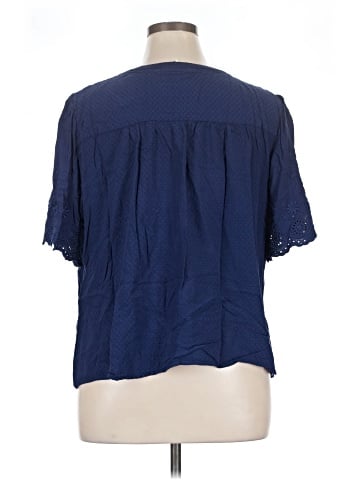 Westbound Short Sleeve Blouse (view 2)