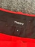 Theory Red Casual Pants Size 4 - photo 4