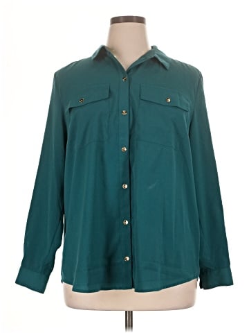 Charter Club 3/4 Sleeve Blouse (view 1)