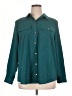 Charter Club 100% Polyester Teal 3/4 Sleeve Blouse Size XL - photo 1