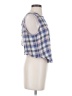 Cloth & Stone 100% Rayon Blue Sleeveless Blouse Size S - photo 4