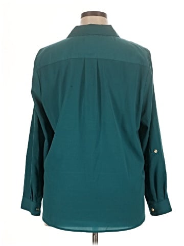 Charter Club 3/4 Sleeve Blouse (view 2)