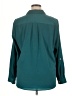 Charter Club 100% Polyester Teal 3/4 Sleeve Blouse Size XL - photo 2