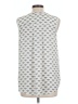 Daniel Rainn 100% Polyester Hearts Ivory Sleeveless Blouse Size L - photo 2