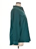 Charter Club 100% Polyester Teal 3/4 Sleeve Blouse Size XL - photo 4