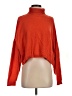 Free People Orange Turtleneck Sweater Size S - photo 1