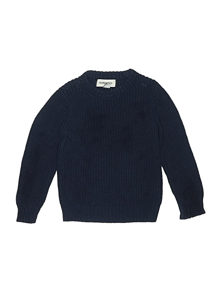 Pre-owned Nordstrom Kids' Pullover Sweater In Blue