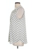 Daniel Rainn 100% Polyester Hearts Ivory Sleeveless Blouse Size L - photo 5