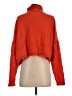 Free People Orange Turtleneck Sweater Size S - photo 2