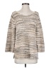 St. John Tweed Tan Pullover Sweater Size S - photo 1