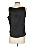 Linea by Louis Dell'Olio 100% Polyester Black Tank Top Size S - photo 2