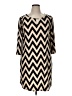 Tacera Chevron-herringbone Tan Casual Dress Size 1X - photo 1