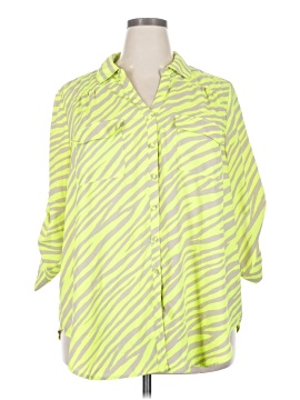 Torrid 3/4 Sleeve Blouse (view 1)