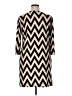 Tacera Chevron-herringbone Tan Casual Dress Size 1X - photo 2