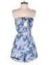 Lu Bella Tropical Blue Romper Size S - photo 1