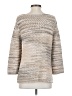 St. John Tweed Tan Pullover Sweater Size S - photo 2