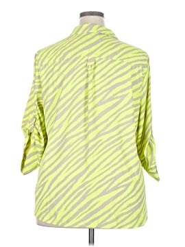 Torrid 3/4 Sleeve Blouse (view 2)