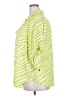 Torrid 100% Polyester Stripes Green 3/4 Sleeve Blouse Size 2X Plus (2) - photo 5