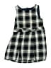 Lands' End Plaid Green Dress Size 4 - photo 1