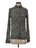 Sessun Animal Print Black Long Sleeve Blouse Size S - photo 1