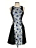 Hale Bob Graphic Black Cocktail Dress Size XS - photo 1